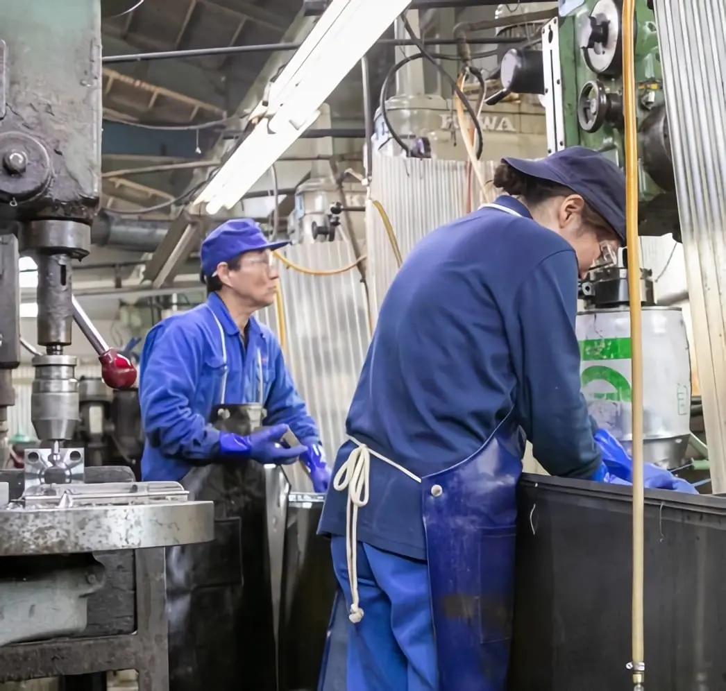 作業現場の様子